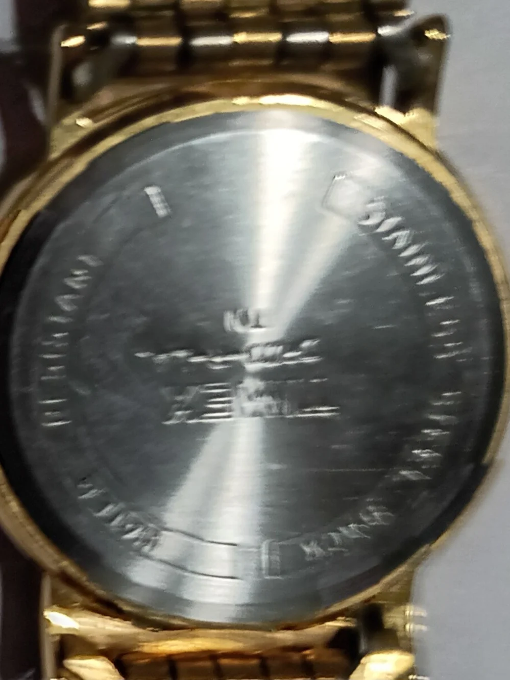 Timex Gold and Silver Men's Day-Date Dress Watch